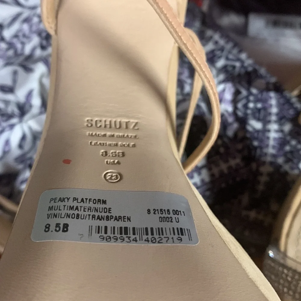 Free people Shultz Peaky platform shoe size 8.5